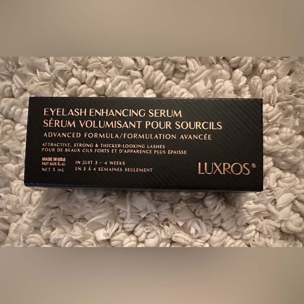 Eyelash Enhancing Serum - Black